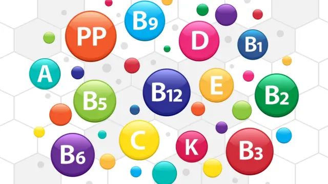 নানা ধরনের ভিটামিন