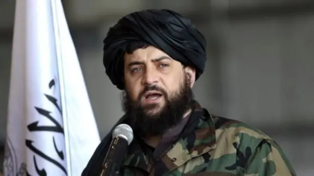 तालिबान के रक्षा मंत्री