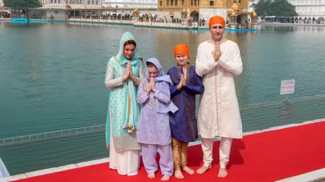 ਜਸਟਿਨ ਟਰੂਡੋ