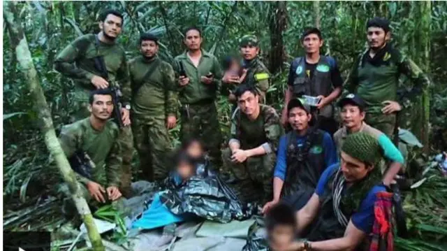 Awọn ọmọ mẹrin ti ori ko yọ