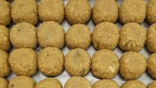 ਤਿਰੁਮਾਲਾ ਵੈਂਕਟੇਸ਼ਵਰ ਮੰਦਰ ਦੇ ਲੱਡੂ 