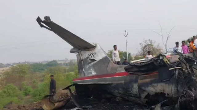 ਪਲੇਨ ਕ੍ਰੈਸ਼ ਵਿੱਚ ਮਹਾਰਾਸ਼ਟਰ ਦੇ ਉਪ ਮੁੱਖ ਮੰਤਰੀ ਅਜੀਤ ਪਵਾਰ ਦੀ ਮੌਤ