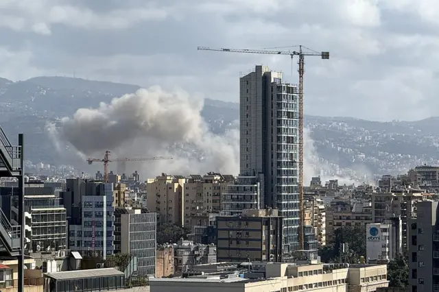 Isroilning Bayrutga hujumi.