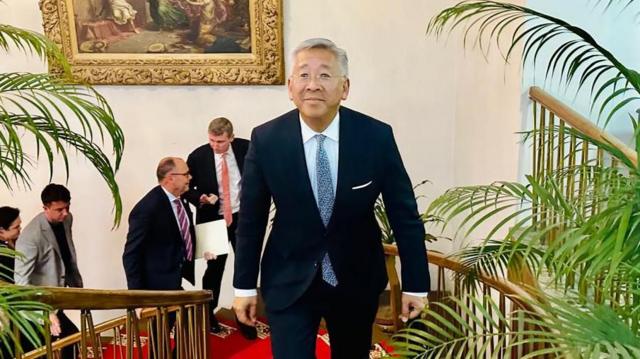 যুক্তরাষ্ট্রের দক্ষিণ ও মধ্য এশিয়া বিষয়ক সহকারী পররাষ্ট্রমন্ত্রী ডোনাল্ড লু