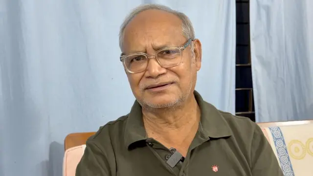 রাজনৈতিক বিশ্লেষক মহিউদ্দিন আহমদ 