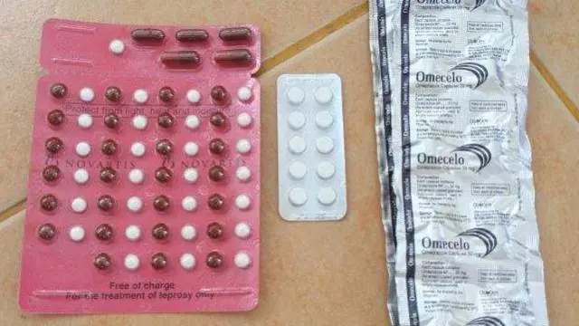 အနာကြီးရောဂါခံစားရသူတွေသောက်သုံးတဲ့ MDT ဆေးပေါင်း