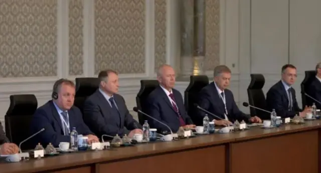 Російська делегація у Стамбулі, 2 червня 2025 рік