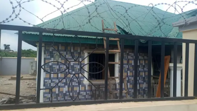 Inu ile ti isẹlẹ naa ti waye