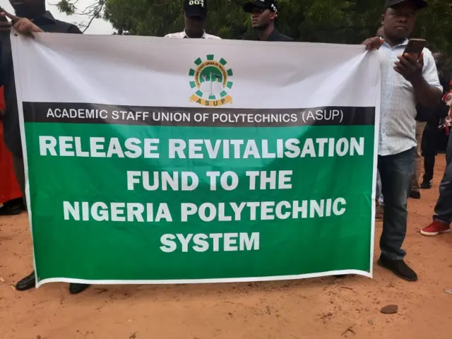 NLC Major rally in Abuja in Solidarity with ASUU