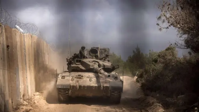 इसराइली डिफ़ेंस फ़ोर्सेस (फाइल फोटो)