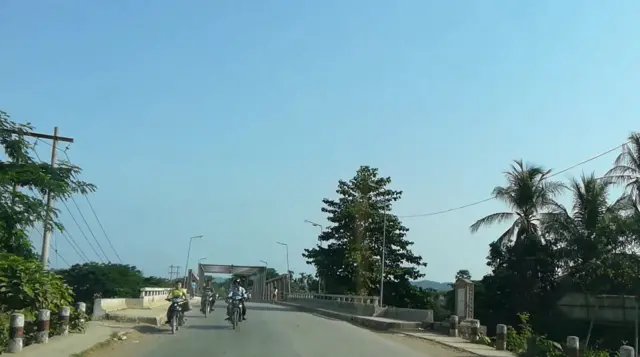 တောင်ကုတ်က လမ်းပန်းဆက်သွယ်ရေး အချက်အခြာကျတဲ့ကိုင်းရှည်တံတား 