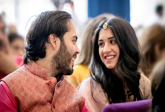 अनंत, राधिका