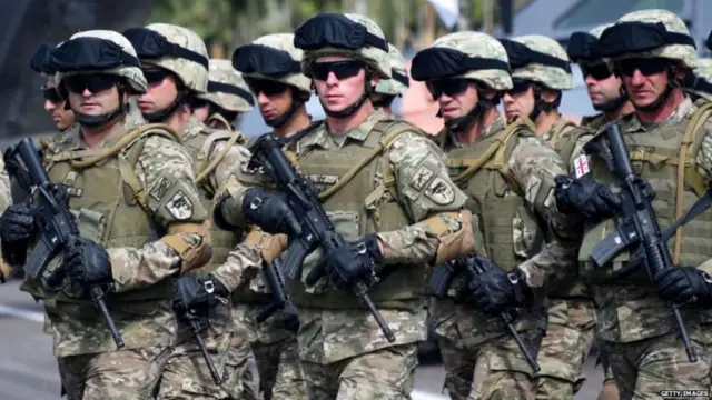 जॉर्जिया के सैनिक