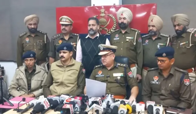 ਪੰਜਾਬ ਪੁਲਿਸ 