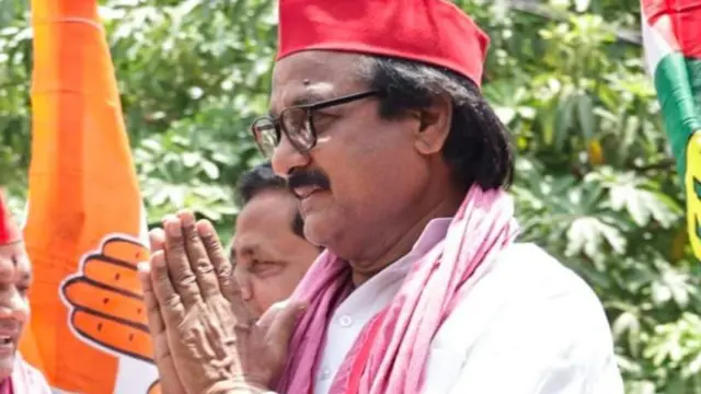 इंडिया गठबंधन के प्रत्याशी राम भुआल निषाद