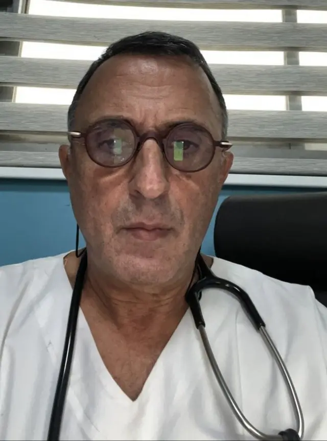 Docteur Ali Baddredine, pneumologue