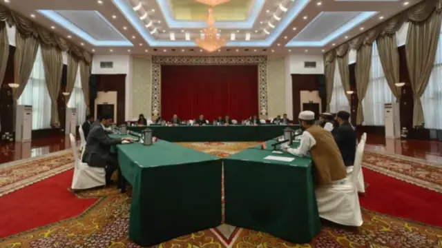 نشست نمایندگان حکومت طالبان و پاکستان در شهر ارومچی چین - اپریل ۲۰۲۶
