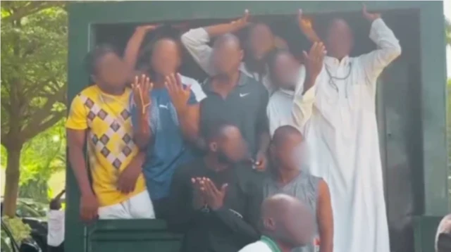 Yaran da aka tuhuma da cin amanar ƙasa