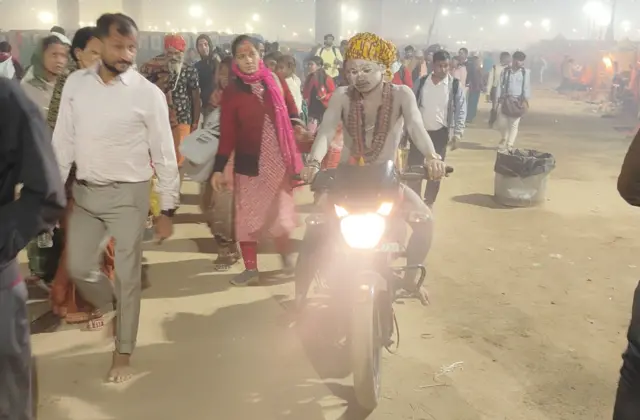 கும்பமேளா, பிரயாக்ராஜ், உத்தர பிரதேசம் 