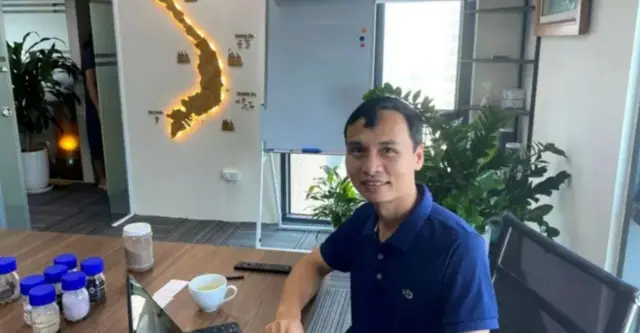 Ông Lưu Anh Tuấn, Chủ tịch HĐQT Công ty cổ phần Đất hiếm Việt Nam (VTRE)