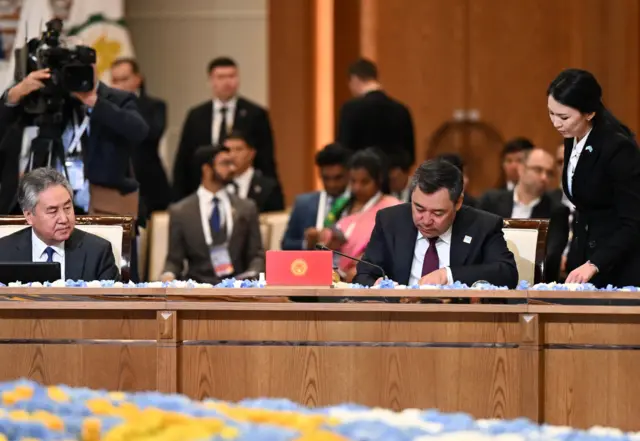 ШКУ саммит Астана