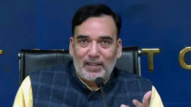 దిల్లీ మంత్రి 