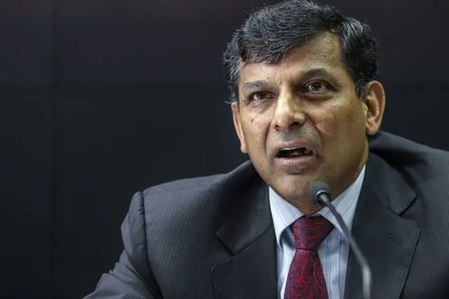 भारतीय रिज़र्व बैंक के पूर्व गवर्रनर रघुराम राजन