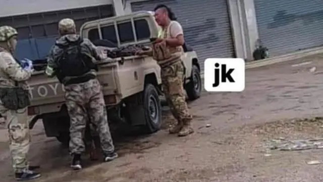 लिबियामा देखिएका वाग्नर लडाकुहरू