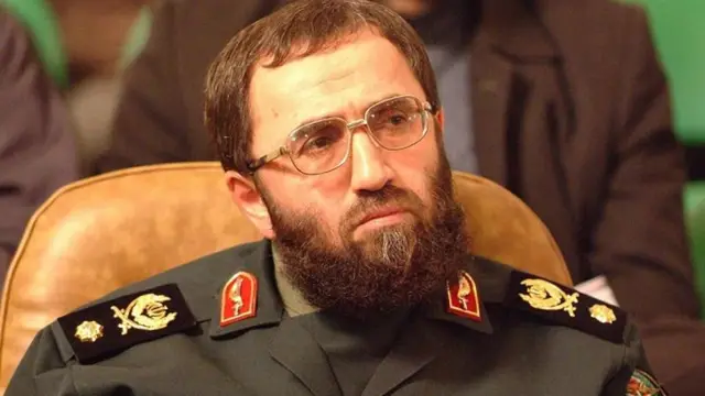 Birgaadeer Jeneraal Seyyid Mohammad Bagherzadeh