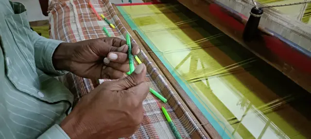 चंदेरी साडी