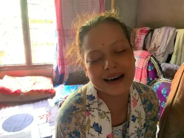 अविनाश सरकारची आई कृष्णमणी 