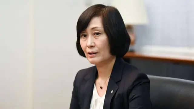 ஜப்பான் ஏர்லைன்ஸ் தலைவர் மிட்சுகோ டோட்டோரி