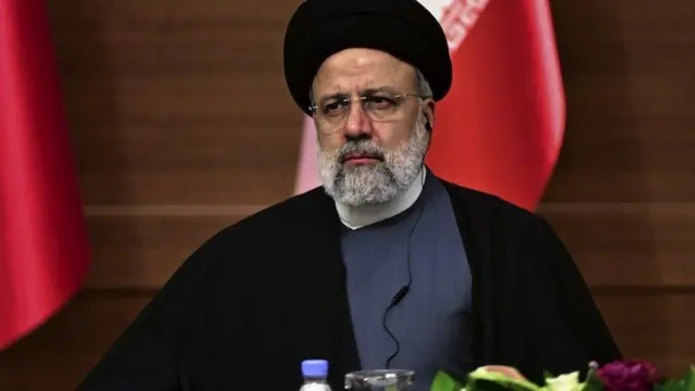 Pirezidantii Iraan Ibsaahim Raa'is