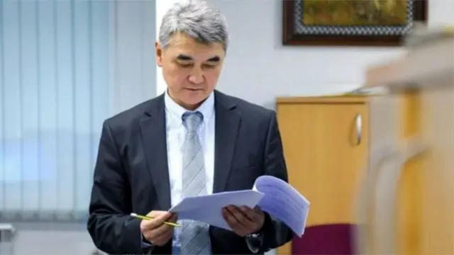 Алмаз Кулматов, коомдук ишмер