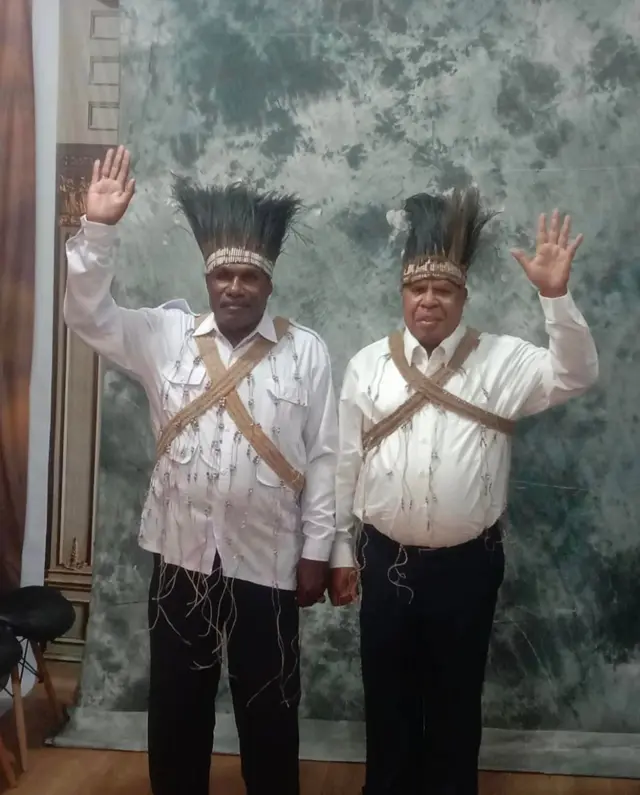 Darius Gewilom Gebze, Yusak Yaluwo, pilkada Papua Selatan