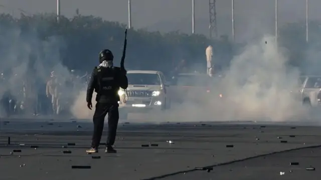 इस्लामबाद प्रदर्शन