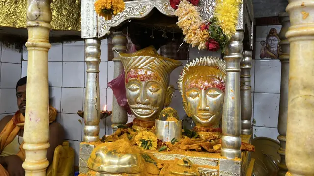 माळेगाव येथील खंडोबा मंदिर