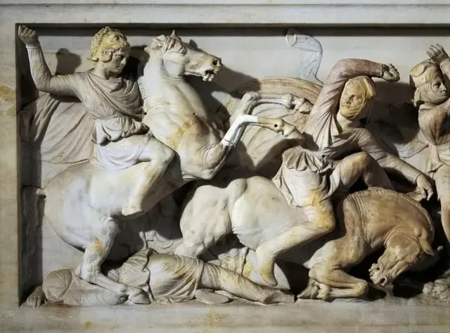 அலெக்சாண்டரின் மர்ம மரணம் 