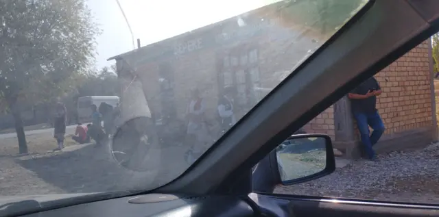 Тоо таянып качып келген жергиликтүү тургундар