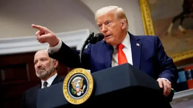 அமெரிக்கா, டிரம்ப், இந்தியா - பாகிஸ்தான், இஸ்ரேல் - பாலத்தீனம்