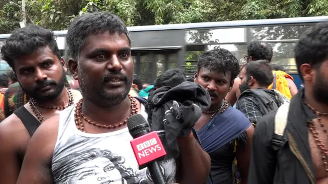 சபரிமலை கூட்ட நெரிசல் 