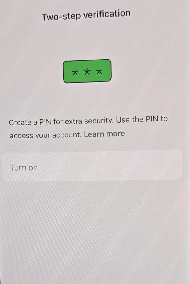 ਵਟਸਐਪ 'ਟੂ-ਸਟੈੱਪ ਵੈਰੀਫਿਕੇਸ਼ਨ' ਫੀਚਰ 