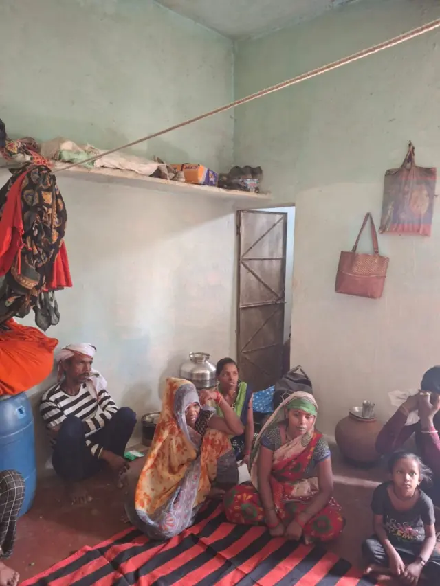 राजेंद्र का परिवार