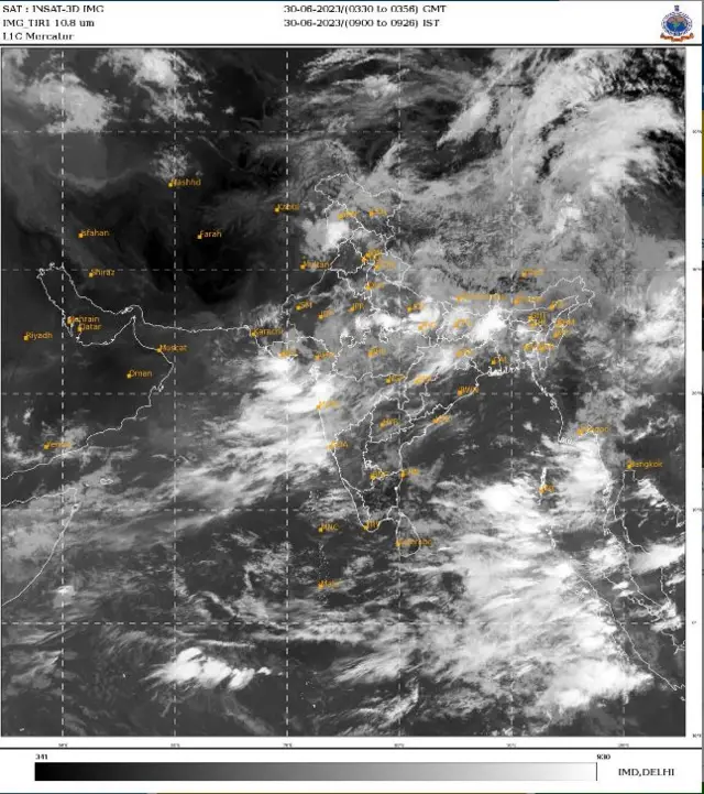 હવામાન સમાચાર