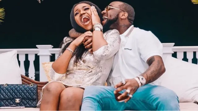 Davido and Chioma