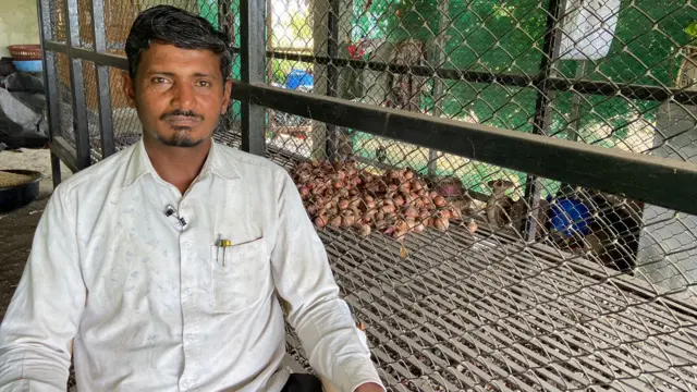 शेतकरी राहुल दारकुंडे