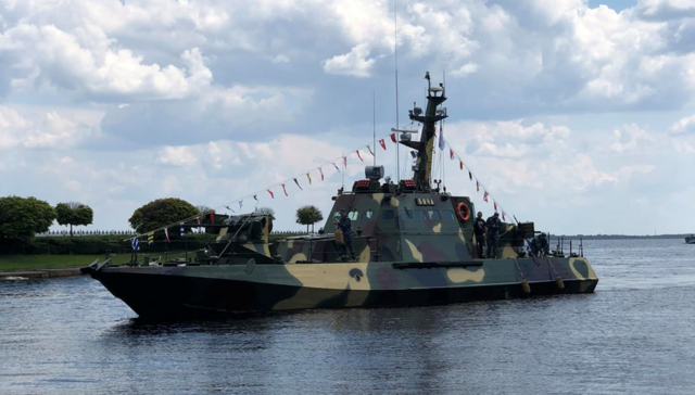 До складу Дніпровської флотилії входять МБАКи українського виробництва, які посилять західними річковими катерами