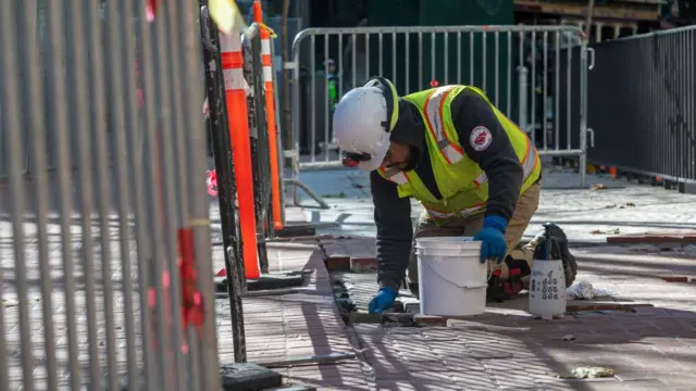 Trabajador en EE.UU.