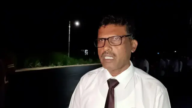 වයඹ ජාතික අධ්‍යාපන විද්‍යාපීඨයේ පීඨාධිපති පී.වී. ලාල්කුමාර