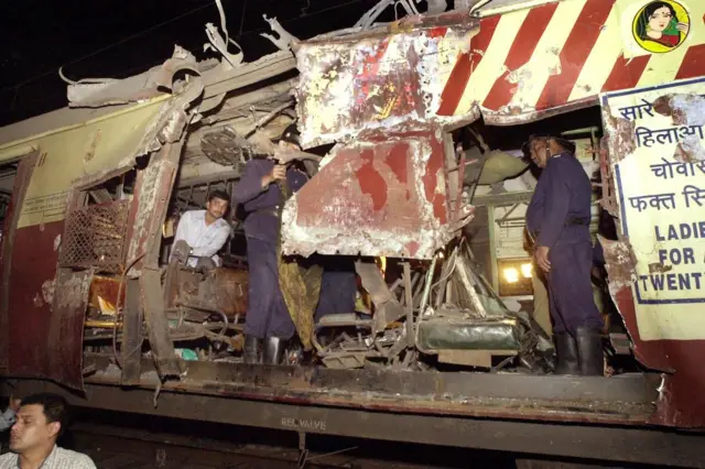 ट्रेन कर्जत स्फोट